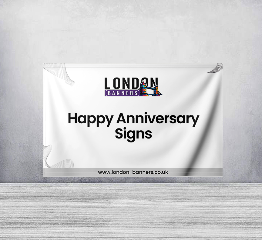 Happy Anniversary Signs