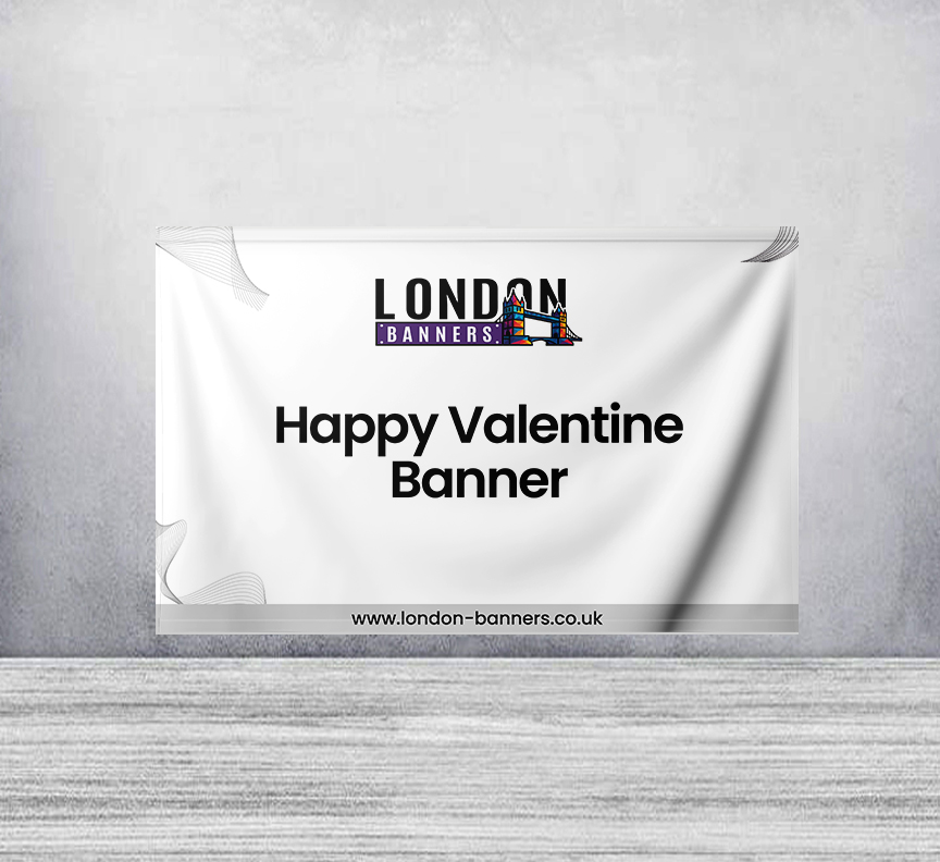 Happy Valentine Banner