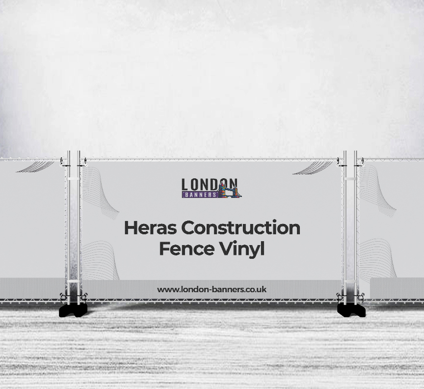 Heras Construction Fence Vinyl Banners & Covers