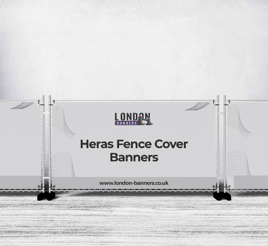 Heras Fence Cover Banners