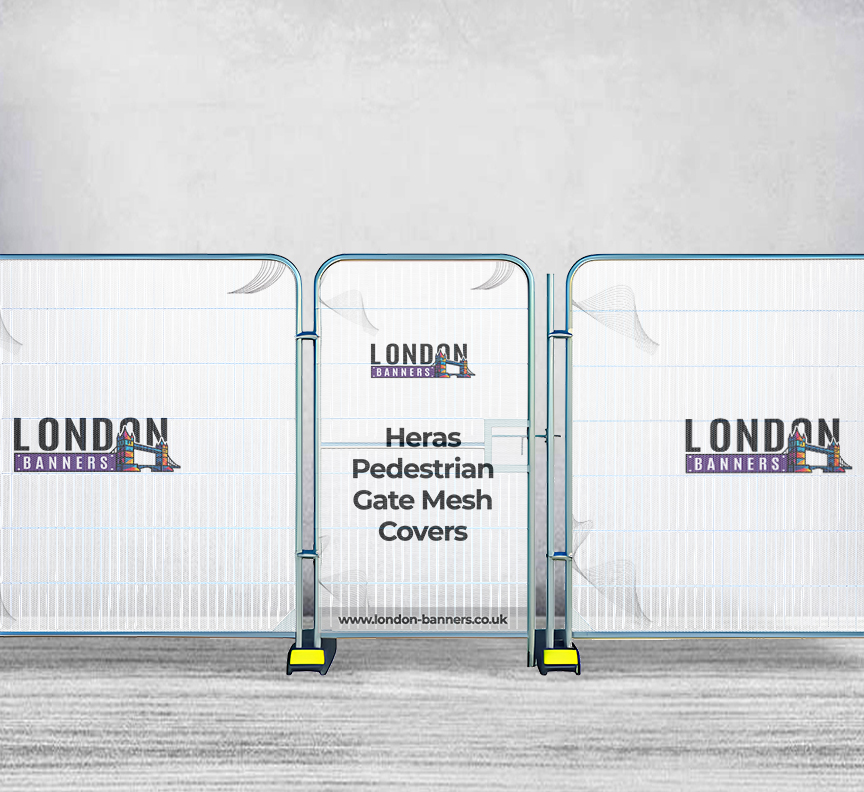 Heras Pedestrian Gate Mesh Covers