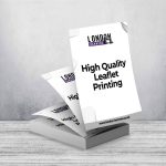 High Quality Leaflet Printing