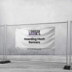 Hoarding Mesh Banners