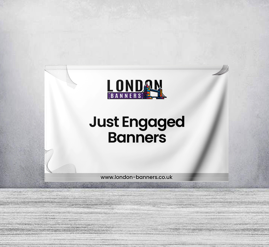 Just Engaged Banners