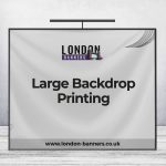 Large Backdrop Printing