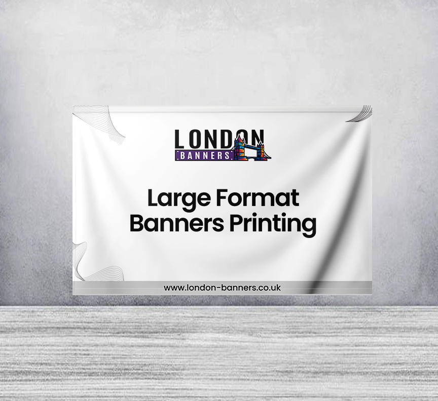 Large Format Banners Printing