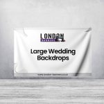 Large Wedding Backdrops