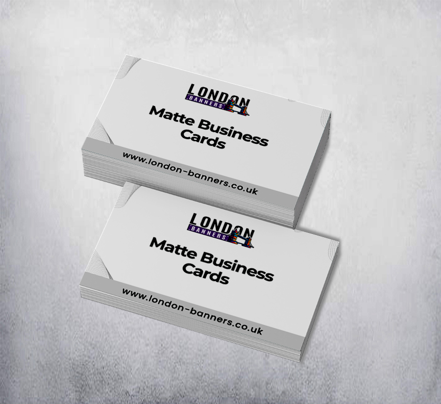 Matte Business Cards