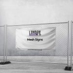Mesh Signs