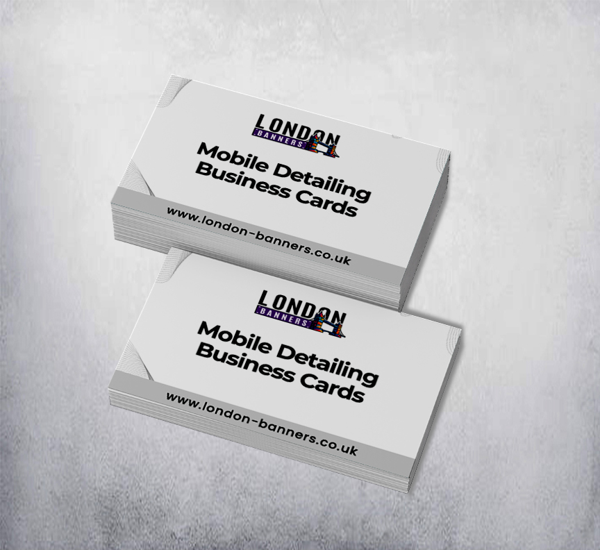 Mobile Detailing Business Cards