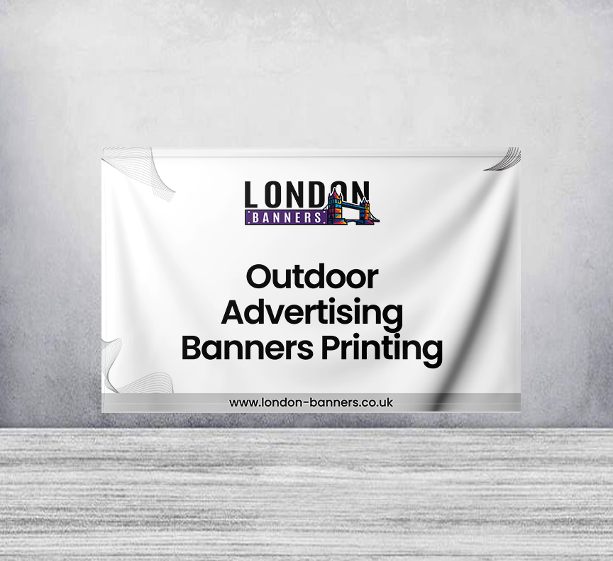 Outdoor Advertising Banners Printing