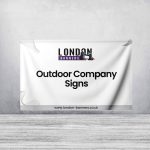 Outdoor Company Signs
