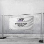 Outdoor Mesh Banners