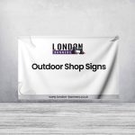 Outdoor Shop Signs