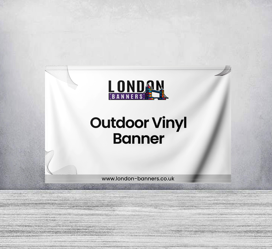 Outdoor Vinyl Banner