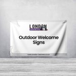 Outdoor Welcome Signs
