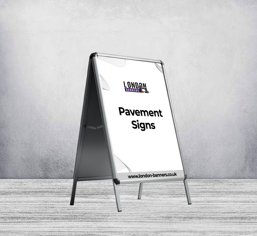 Pavement Signs