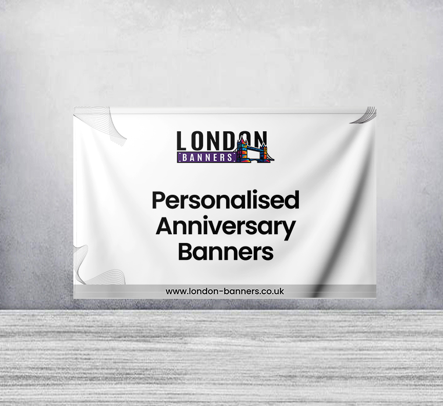 Personalised Anniversary Banners