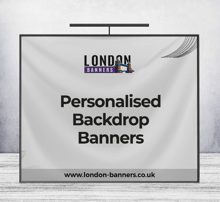 Personalised Backdrop Banners