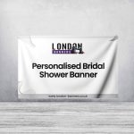 Personalised Bridal Shower Banner