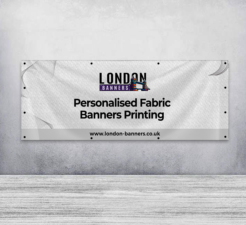 Personalised Fabric Banners Printing