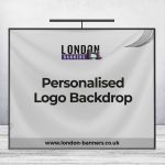 Personalised Logo Backdrop