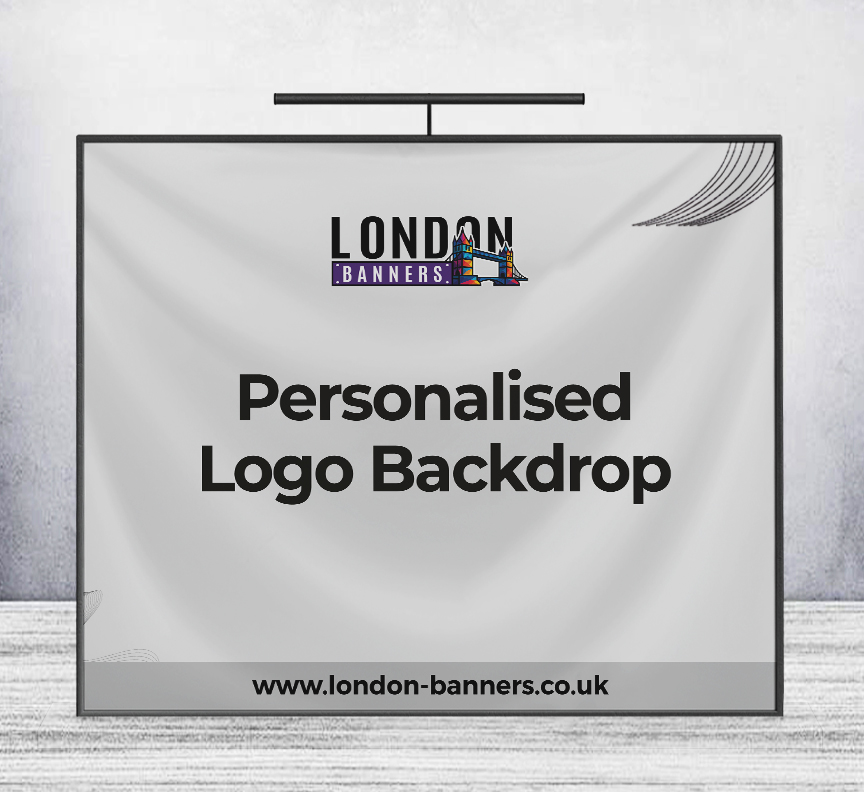 Personalised Logo Backdrop