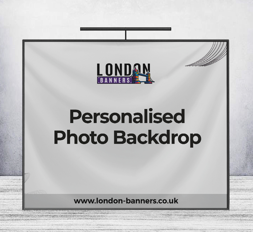 Personalised Photo Backdrop