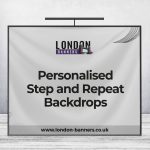 Personalised Step and Repeat Backdrops