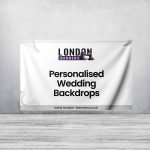 Personalised Wedding Backdrops