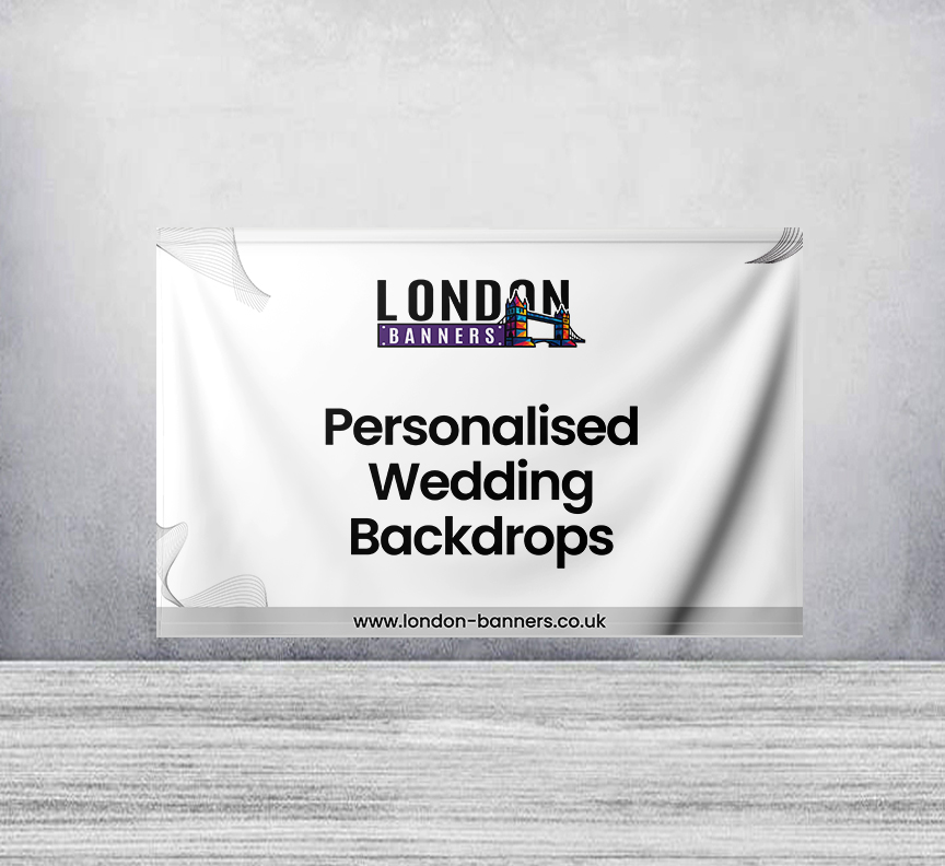 Personalised Wedding Backdrops