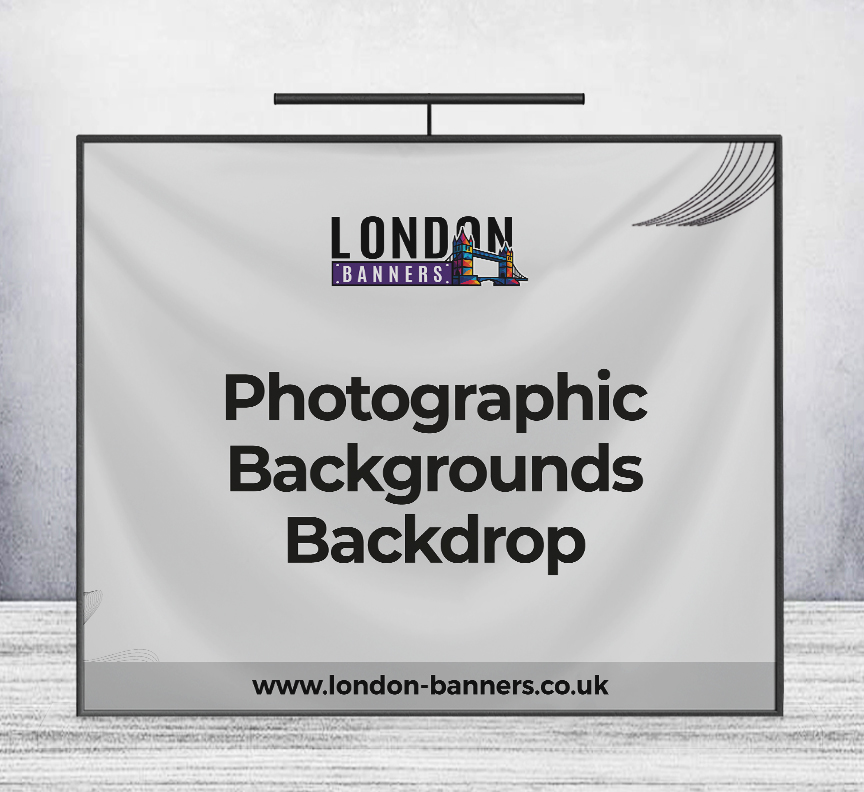 Photographic Backgrounds Backdrop Banners