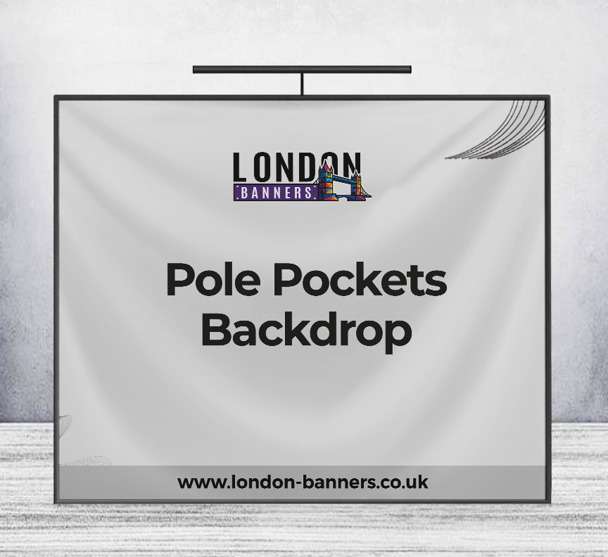 Pole Pockets Backdrop