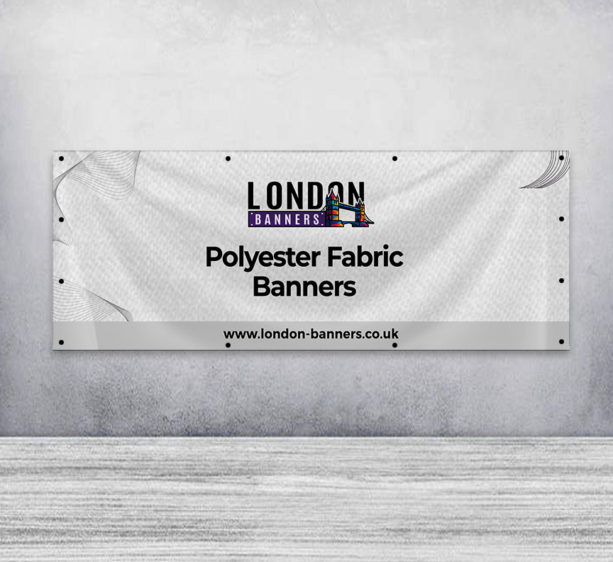 Polyester Fabric Banners