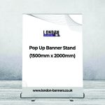 Pop Up Banner Stand (1500mm x 2000mm)