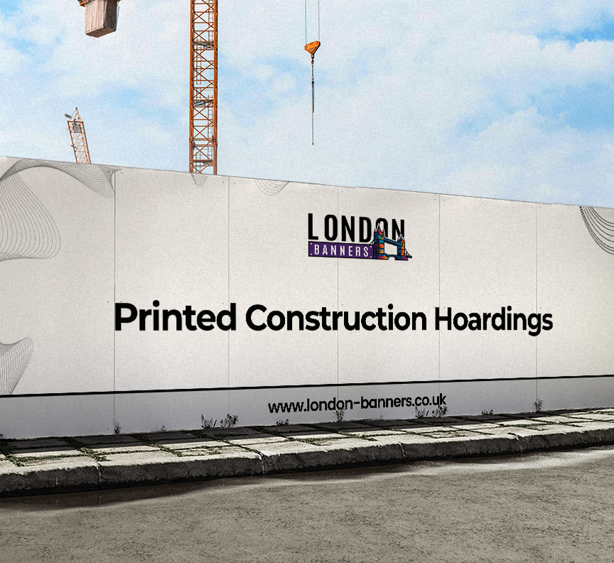 Printed Construction Hoardings