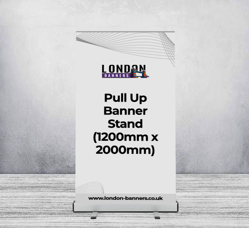 Pull Up Banner Stand (1200mm x 2000mm)