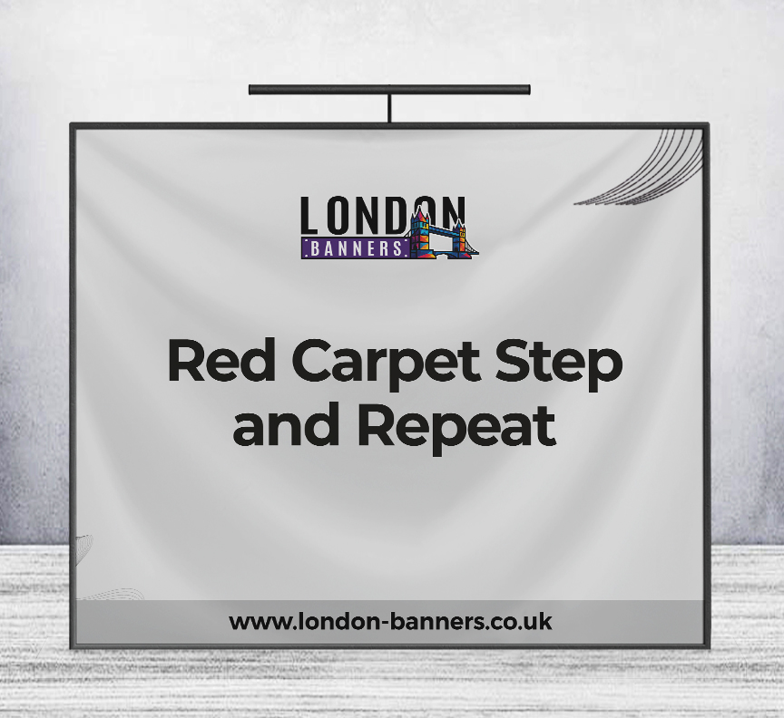 Red Carpet Step and Repeat