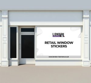 Retail Window Stickers