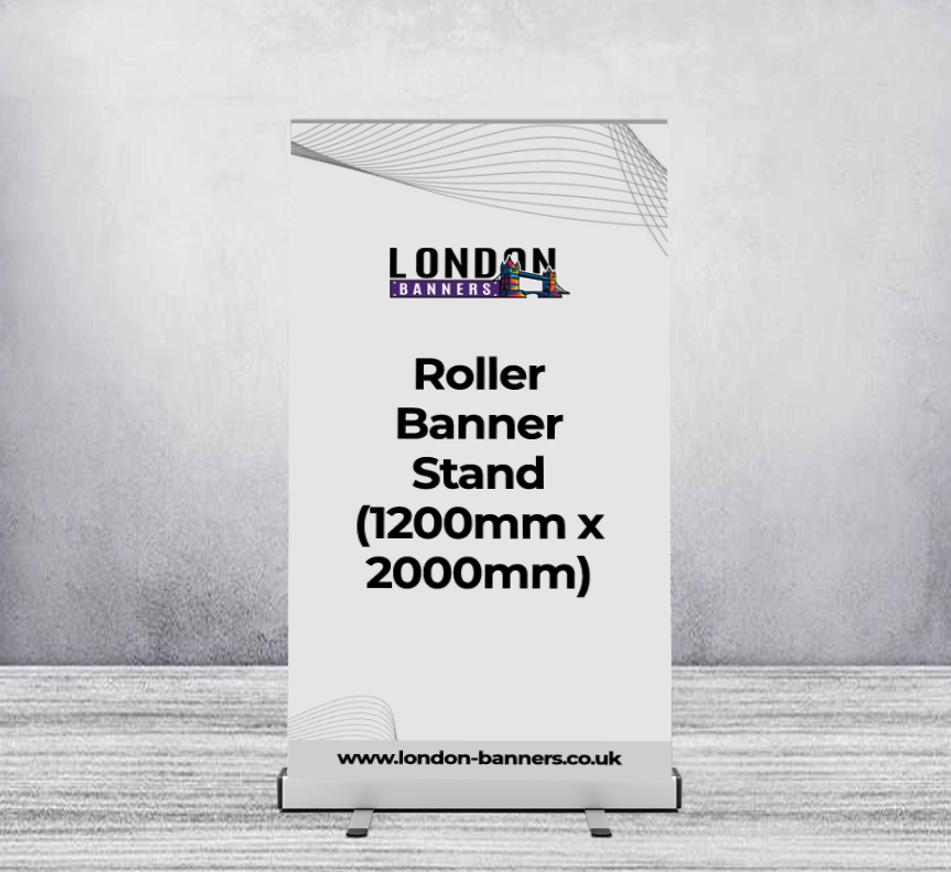 Roller Banner Stand (1200mm x 2000mm)
