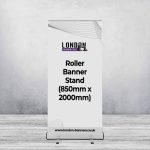 Roller Banner Stand (850mm x 2000mm)