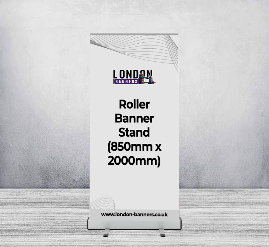 Roller Banner Stand (850mm x 2000mm)