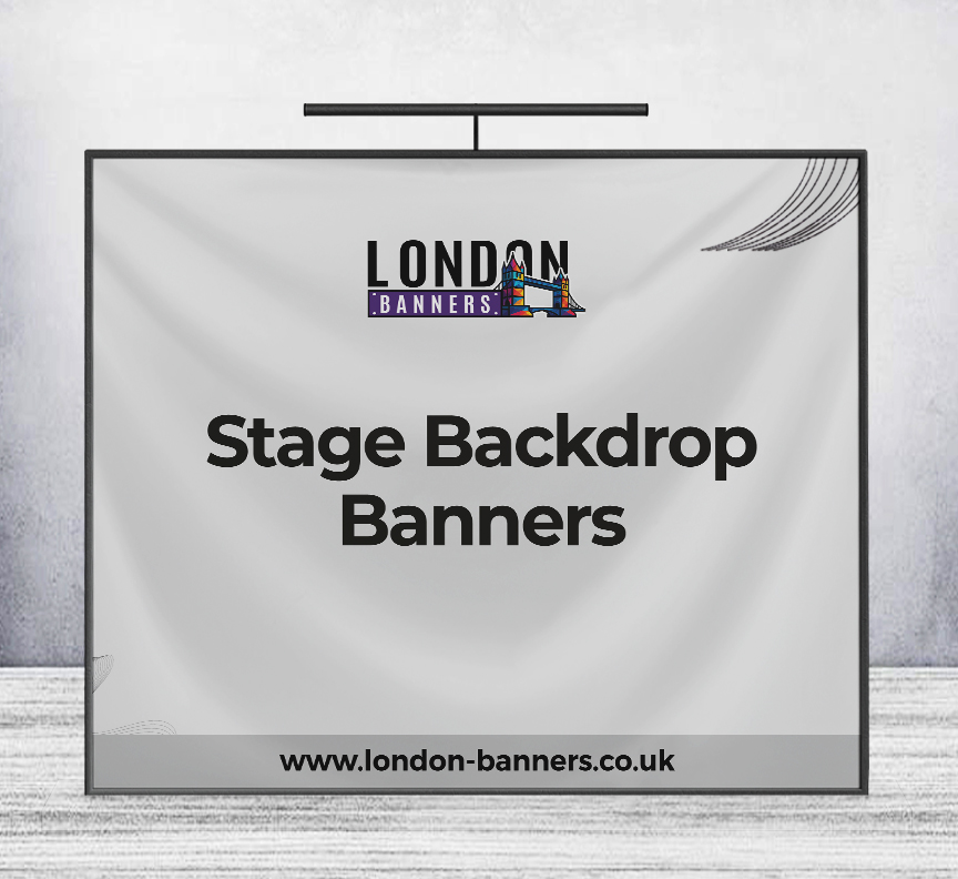 Stage Backdrop Banners