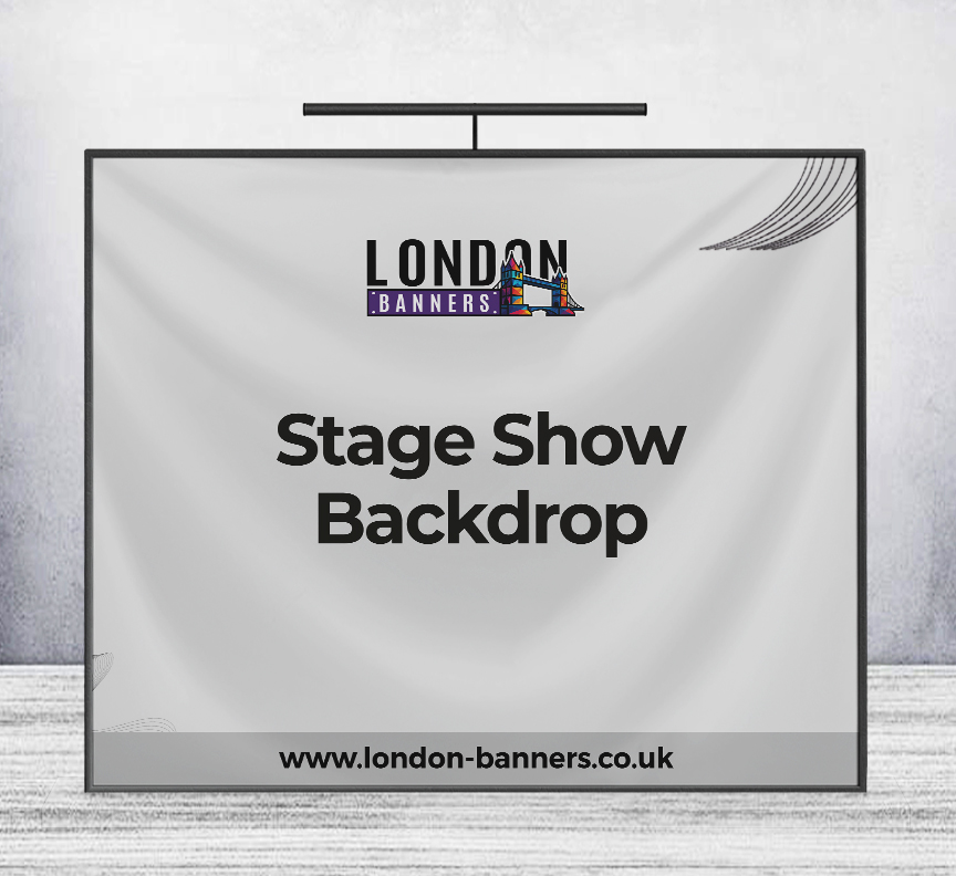 Stage Show Backdrop