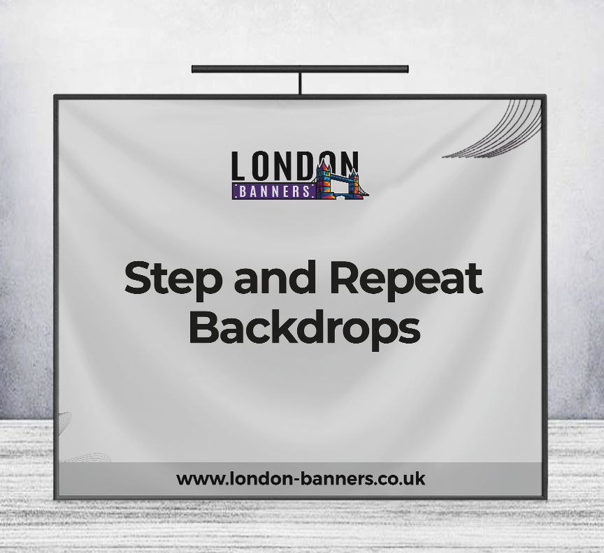Step and Repeat Backdrops