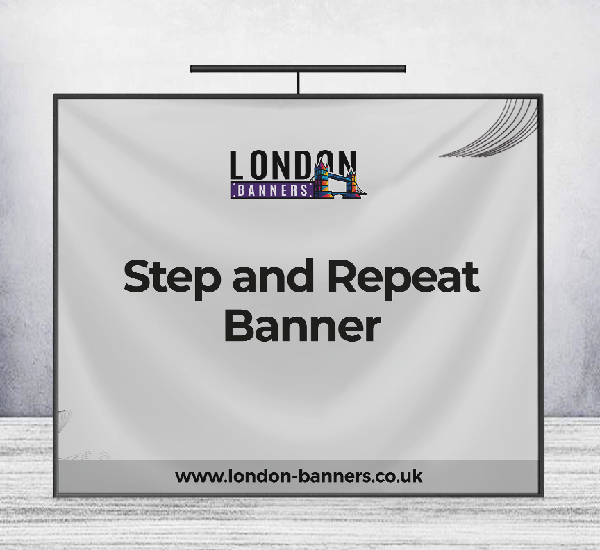Step and Repeat Banner