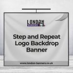 Step and Repeat Logo Backdrop Banner