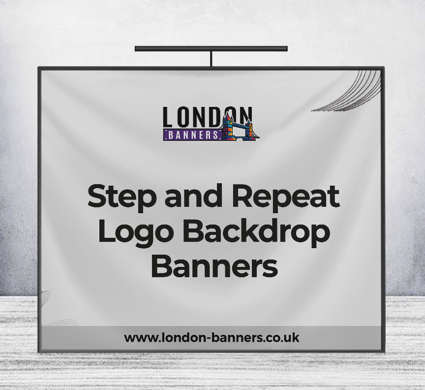 Step and Repeat Logo Backdrop Banners