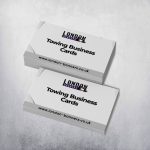 Towing Business Cards