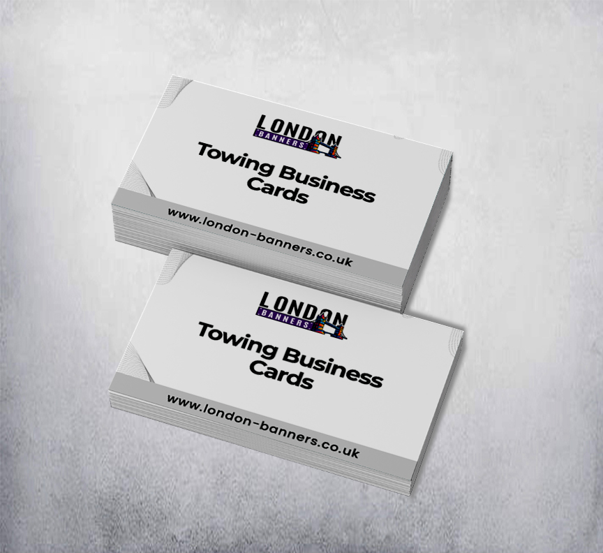 Towing Business Cards